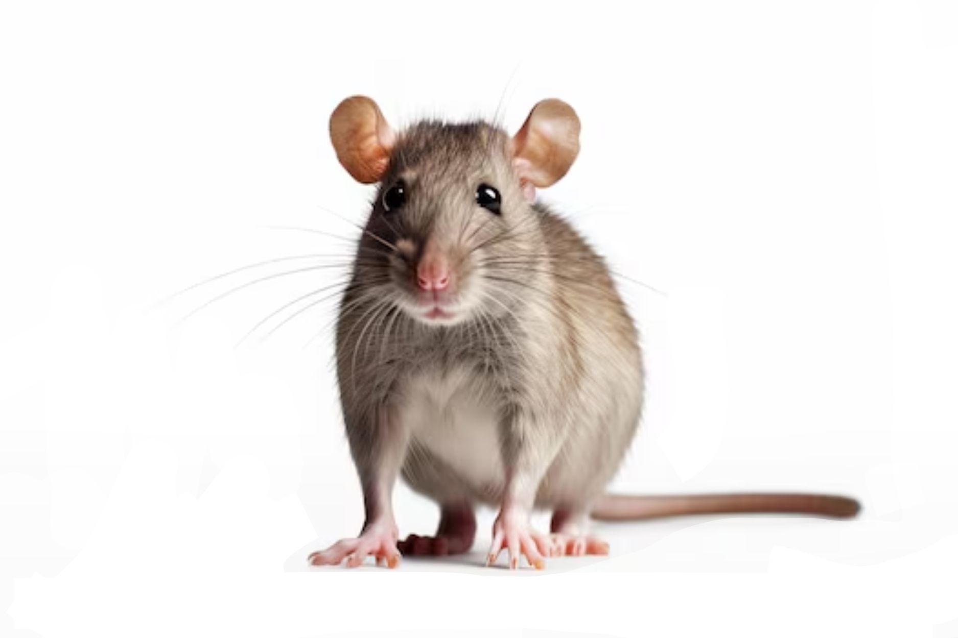 Close-up of a rat representing rodent removal services to protect homes from infestations and health risks.