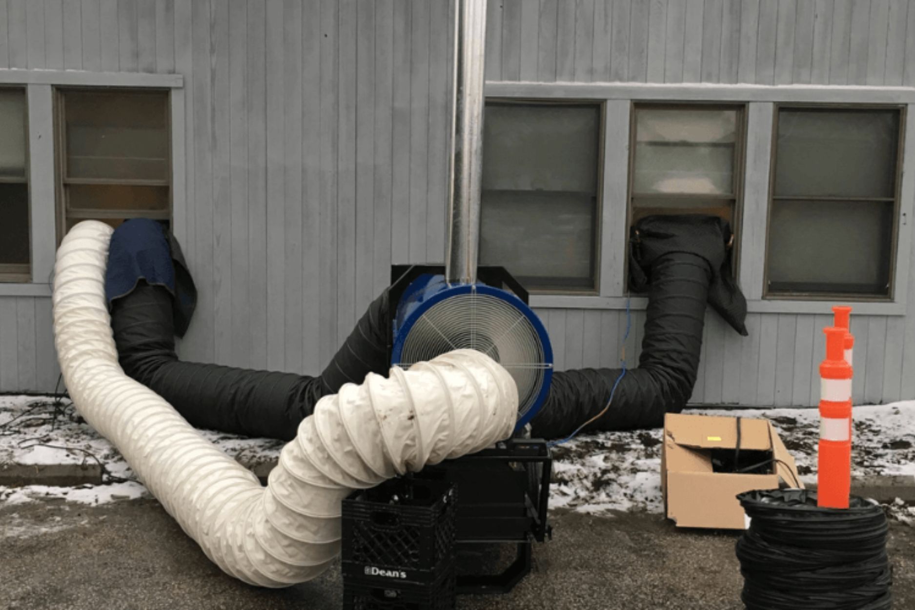 Professional bed bug extermination setup for multi-room inspection, monitoring, scheduled follow-ups, and prevention of re-introductions