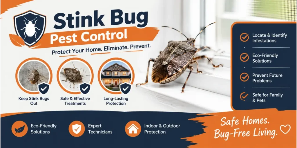 stink bug pest control