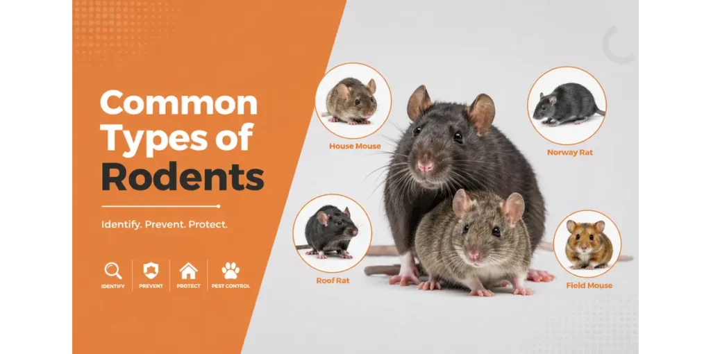 Common Types of Rodents