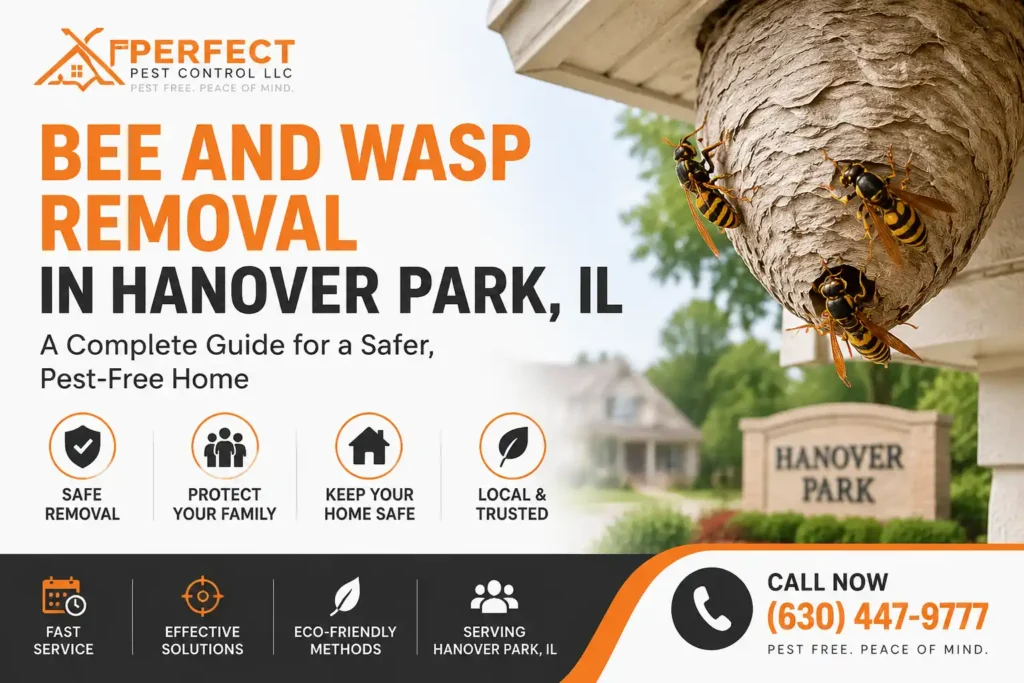 Bee and Wasp Removal in Hanover Park