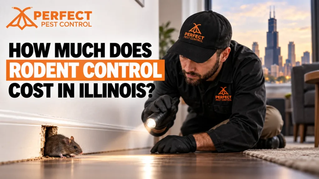 How Much Does Rodent Control Cost in Illinois