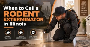 Rodent Exterminator in Illinois