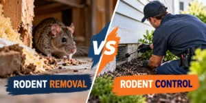 Rodent Removal vs Rodent Control in Illinois