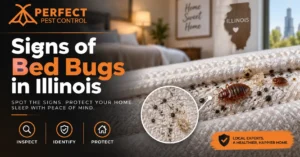 Signs of Bed Bugs in Illinois