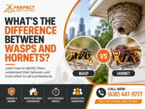 What's the Difference Between Wasps and Hornets? Illinois Guide