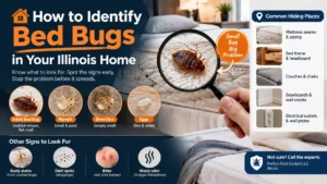 How to Identify Bed Bugs in Your Illinois Home