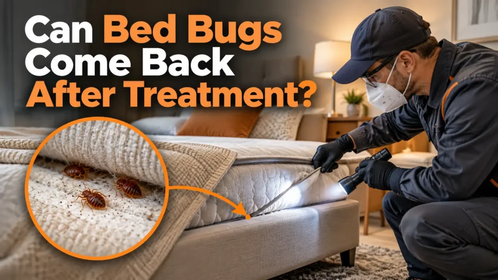 Bugs Come Back After Treatment