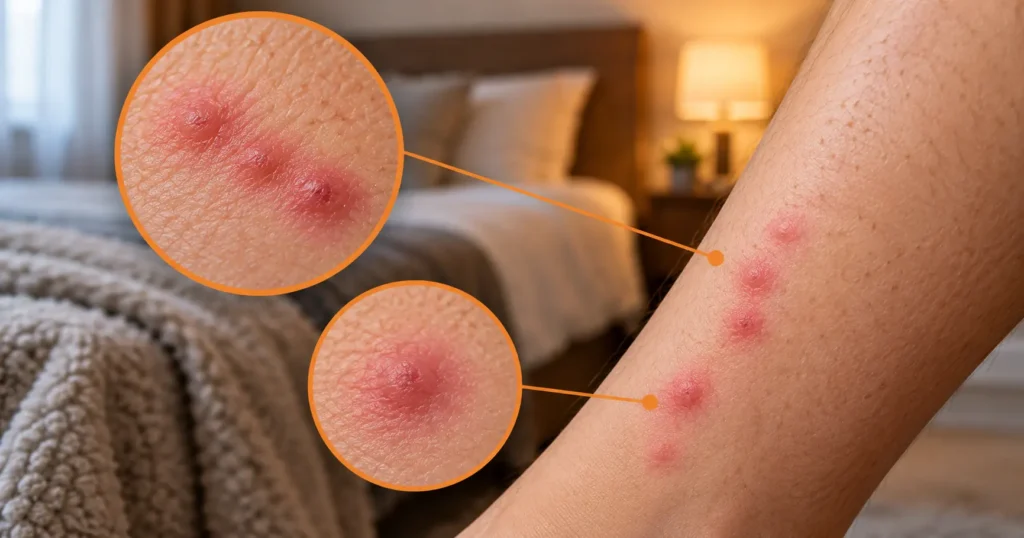 What Do Bed Bug Bites Look Like