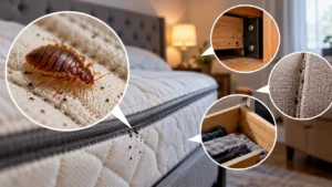 Where Do Bed Bugs Hide in Illinois Homes